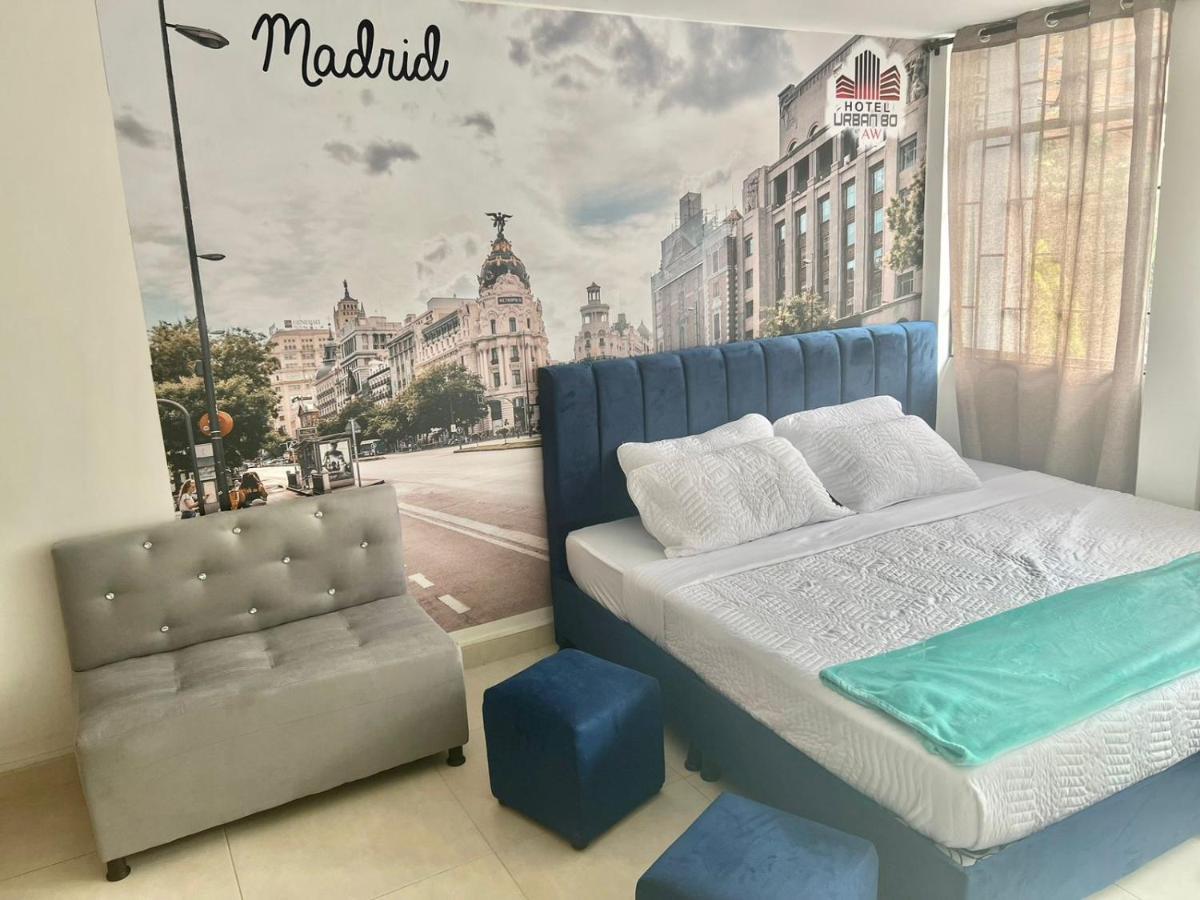 Aw Hotel Urban 80 מדיין מראה חיצוני תמונה