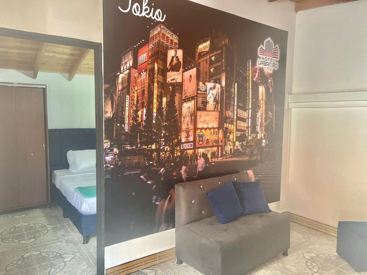 Aw Hotel Urban 80 מדיין מראה חיצוני תמונה