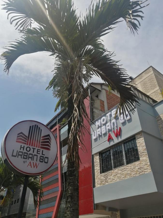 Aw Hotel Urban 80 מדיין מראה חיצוני תמונה