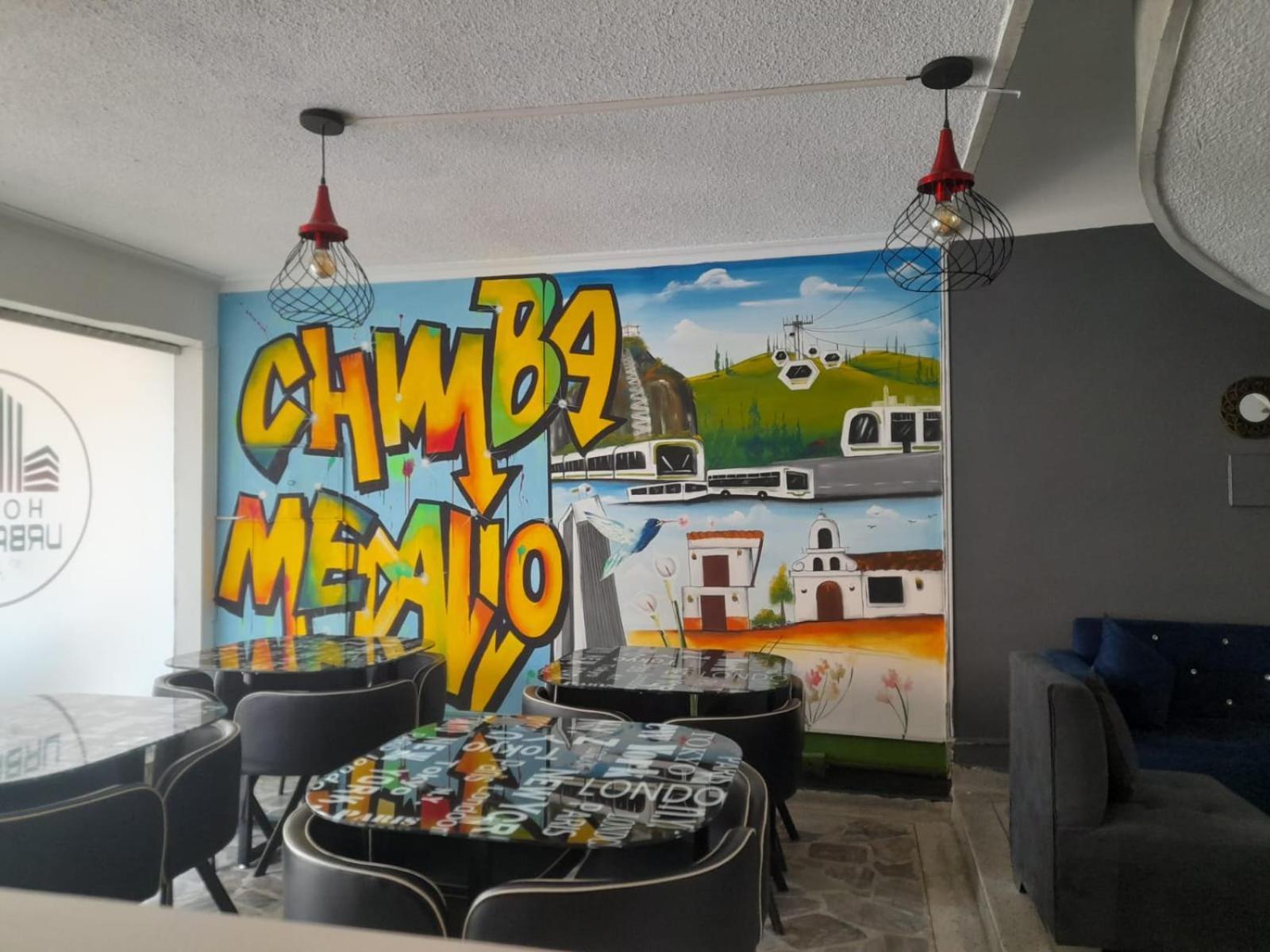 Aw Hotel Urban 80 מדיין מראה חיצוני תמונה